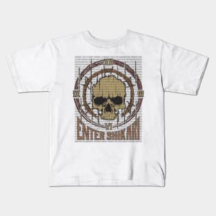 Enter Shikari Vintage Skull Kids T-Shirt